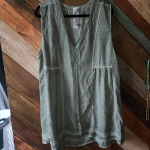 Pretty Angel Large sleeveless dress